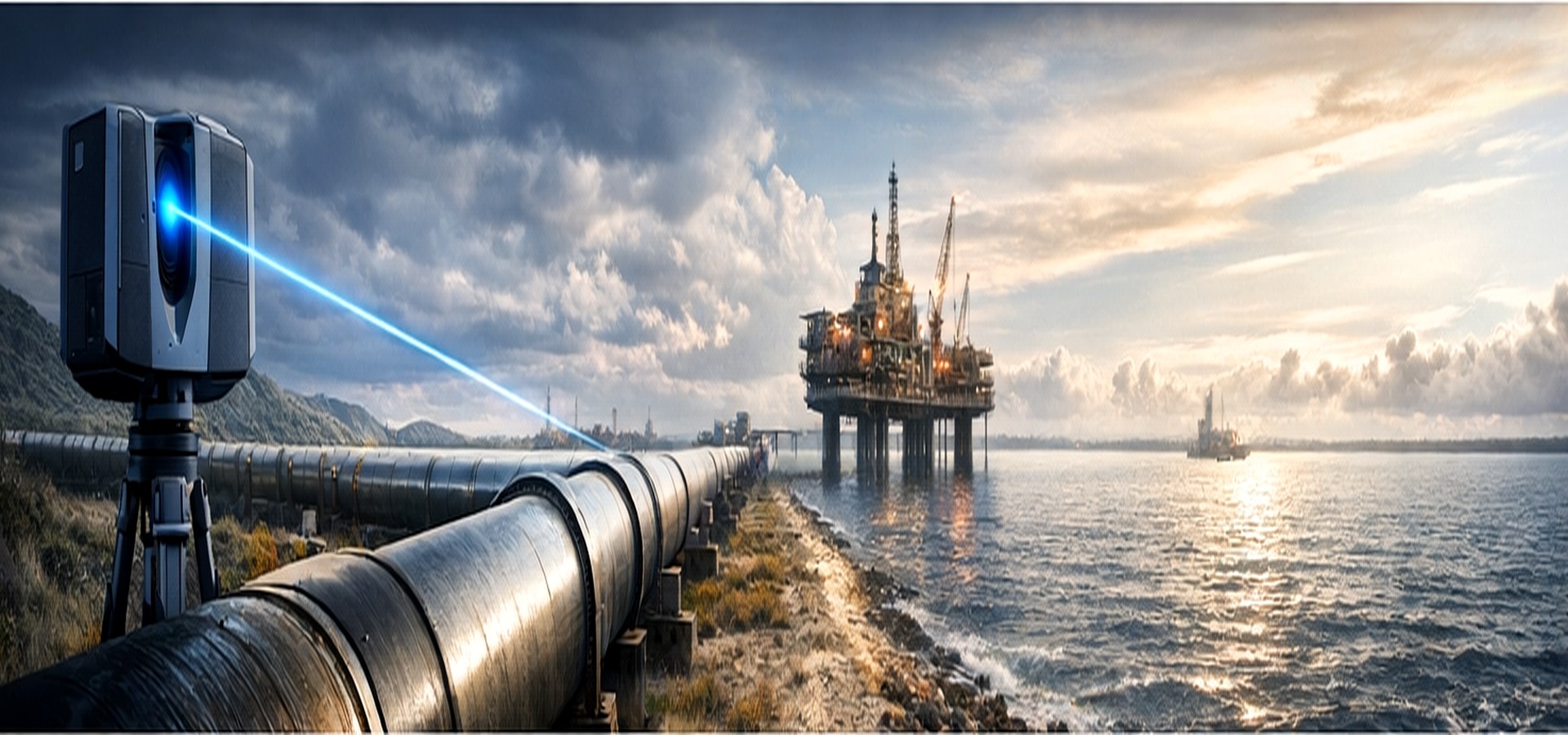 Pipeline infrastructure and digital inspection technology
