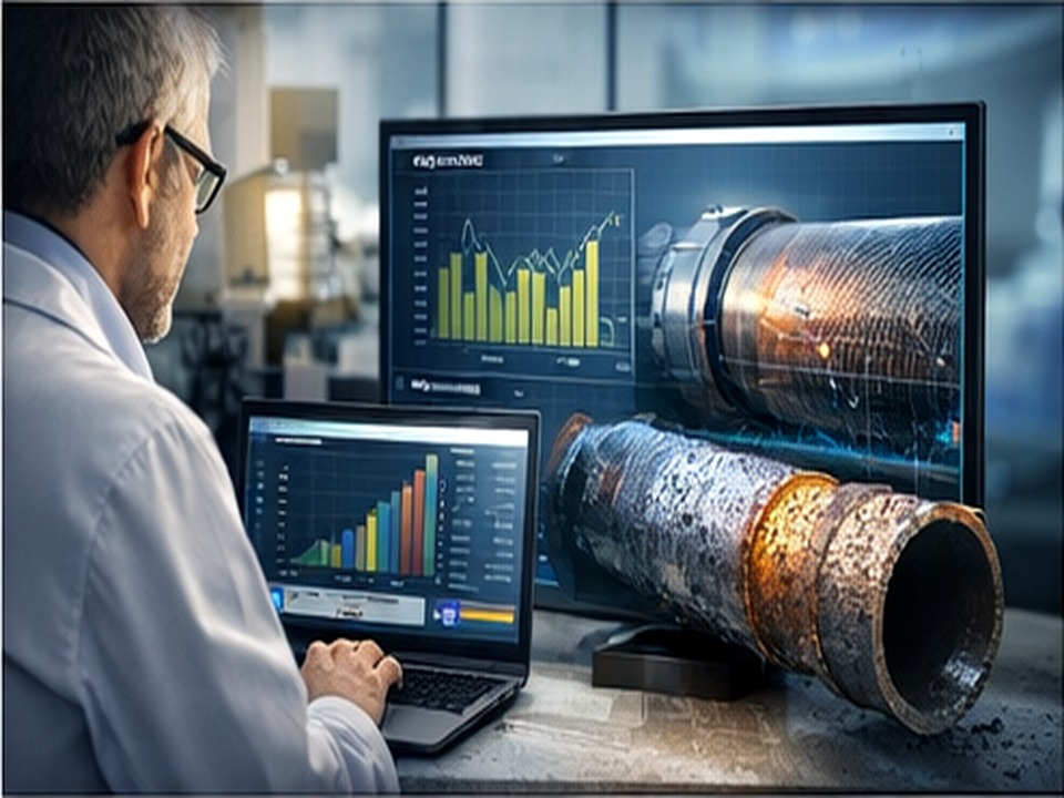 Risk dashboard and damaged pipeline