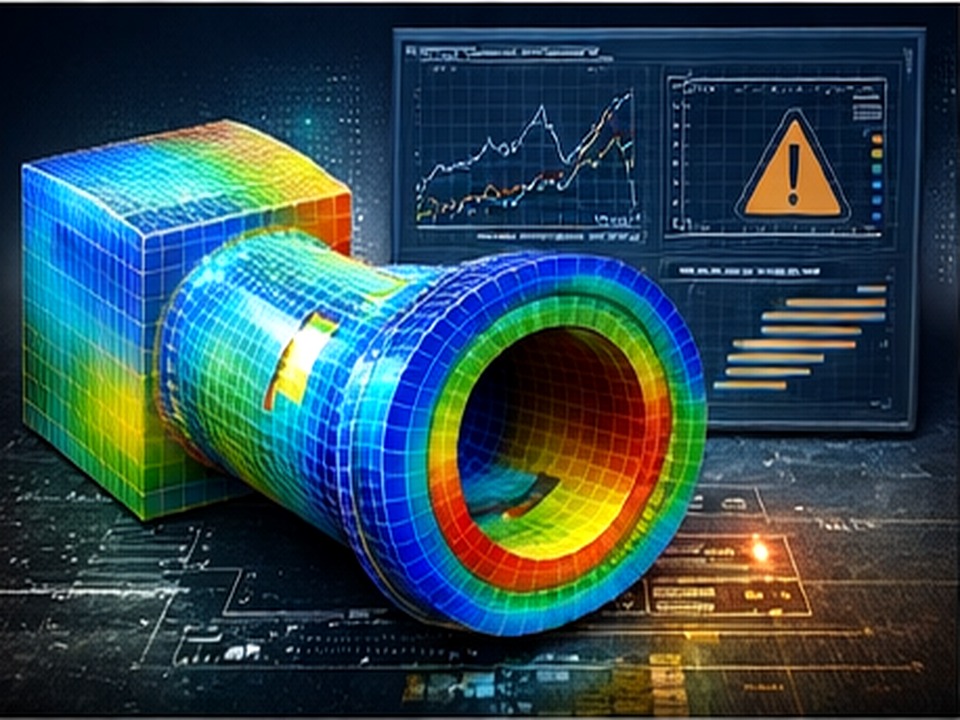 Structural pipeline model